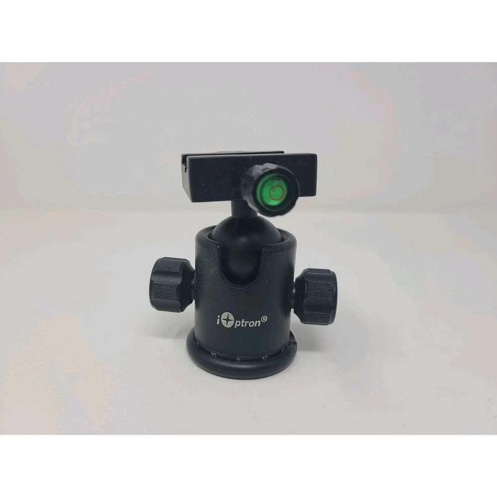 Manfrotto MH494 & iOptron SkyTracker Camera Tripod Ball Head Lot